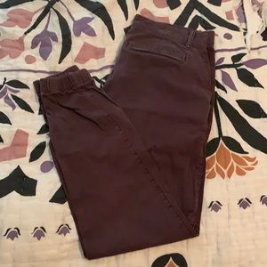 Maroon Joggers